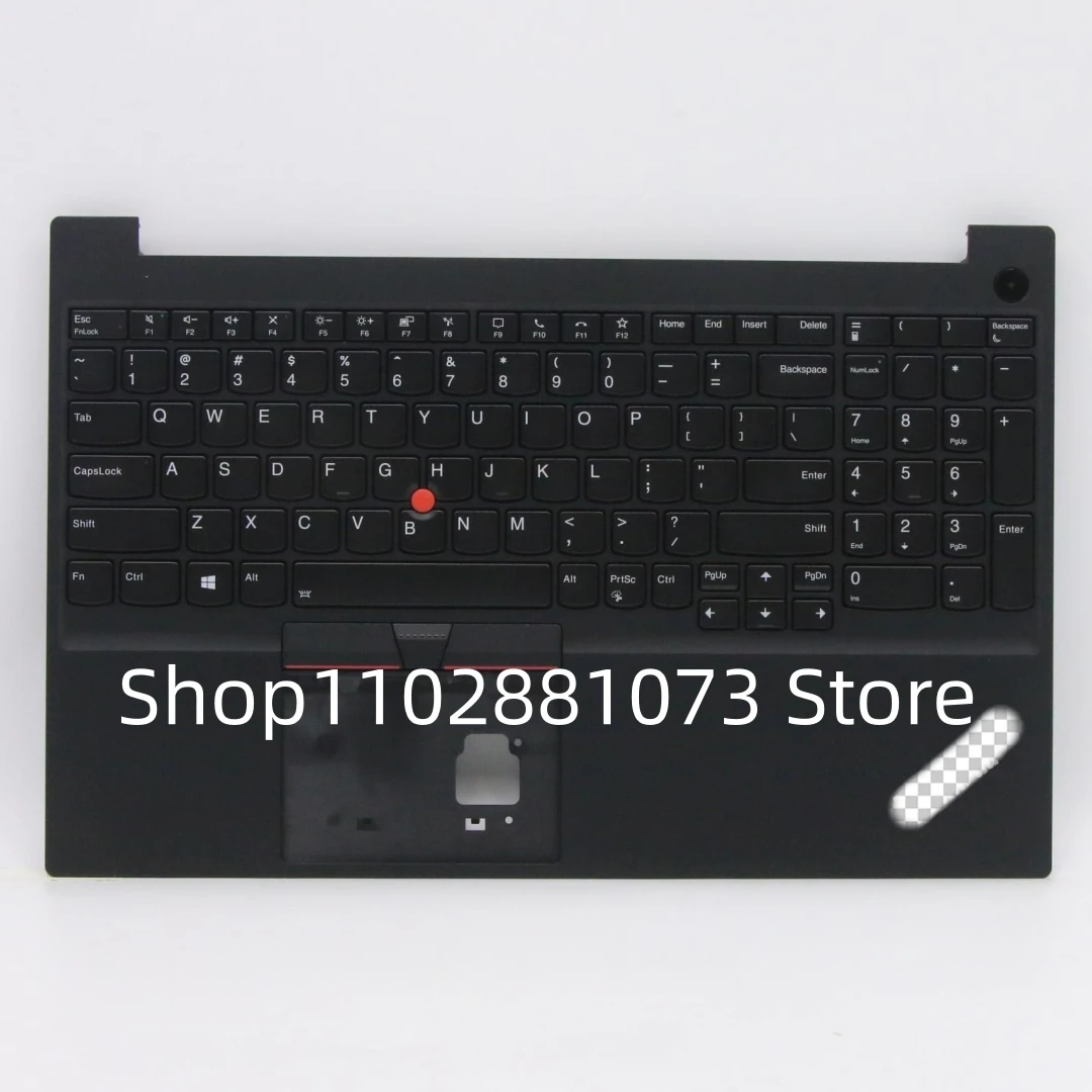 

New Original Backlit keyboard Palmrest Case Cover for Lenovo ThinkPad E15 Gen 2 Laptop 5M10W64584