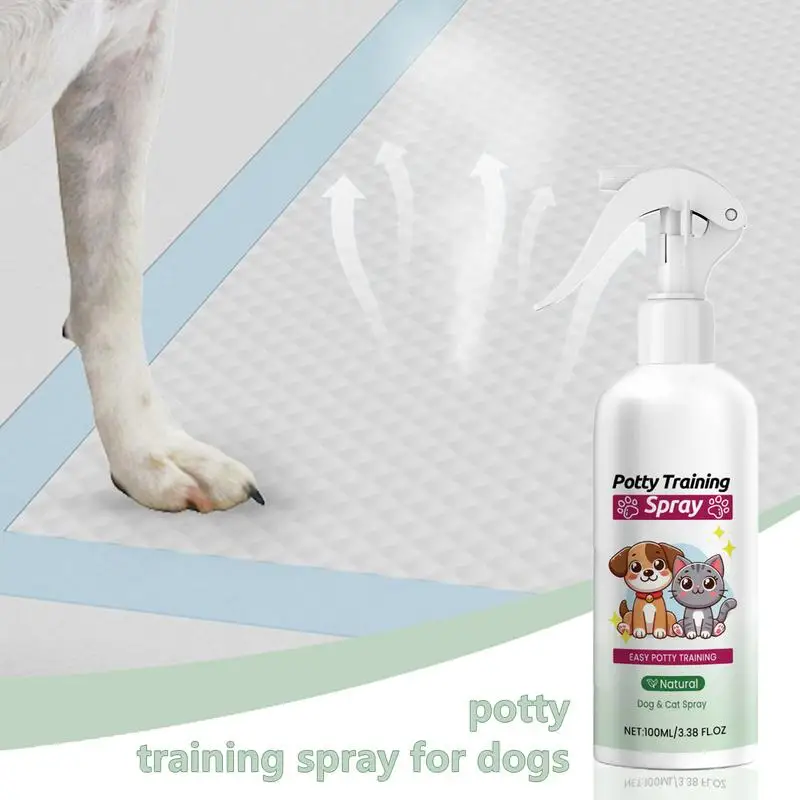 Potty Training Spray For Dogs 100ml Potty Training Spray For Puppies Dogs Puppy Potty Training For Potty Pads Safe Indoor