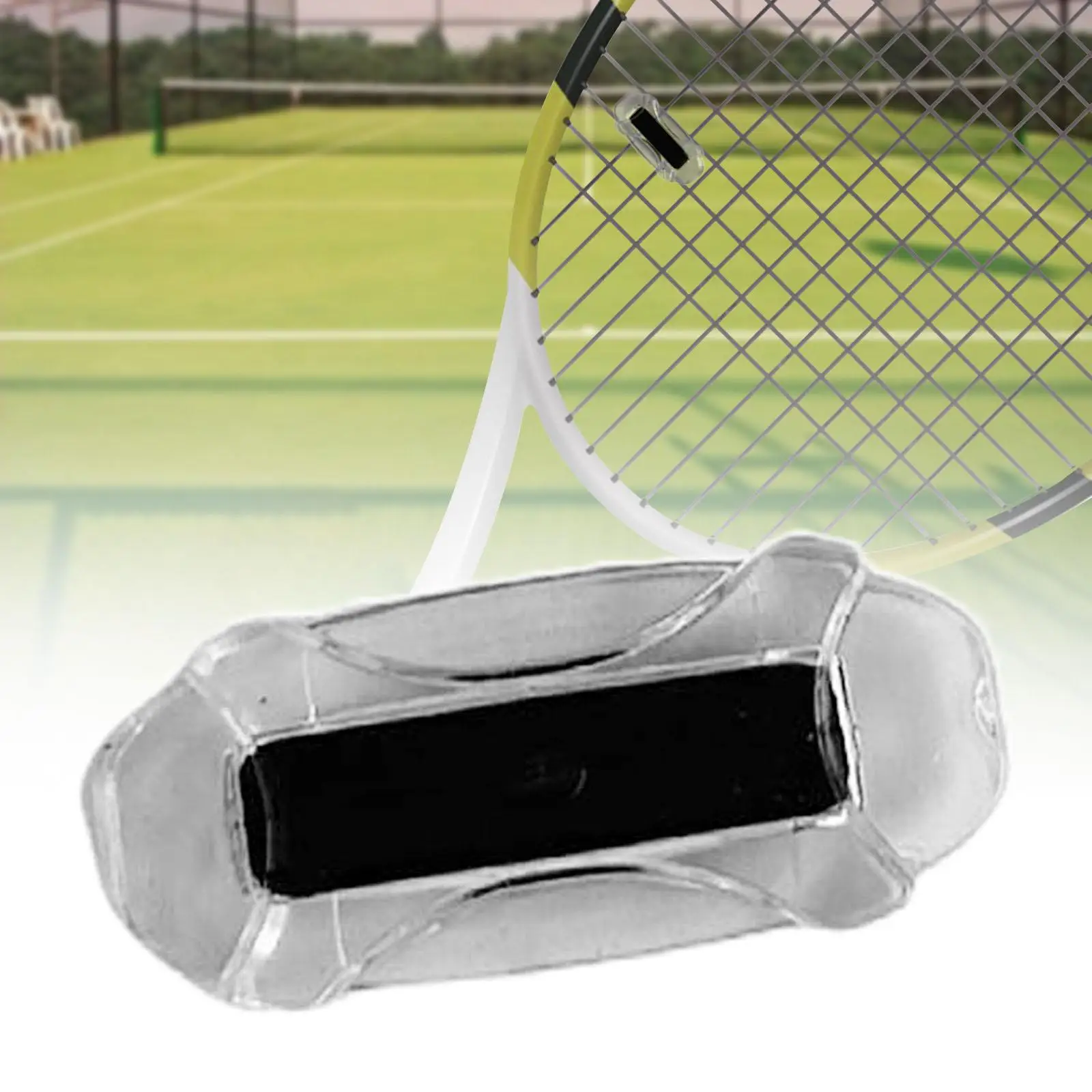 

Tennis Dampener for Racket Silicone Shock Absorber for Training Gear Outdoor