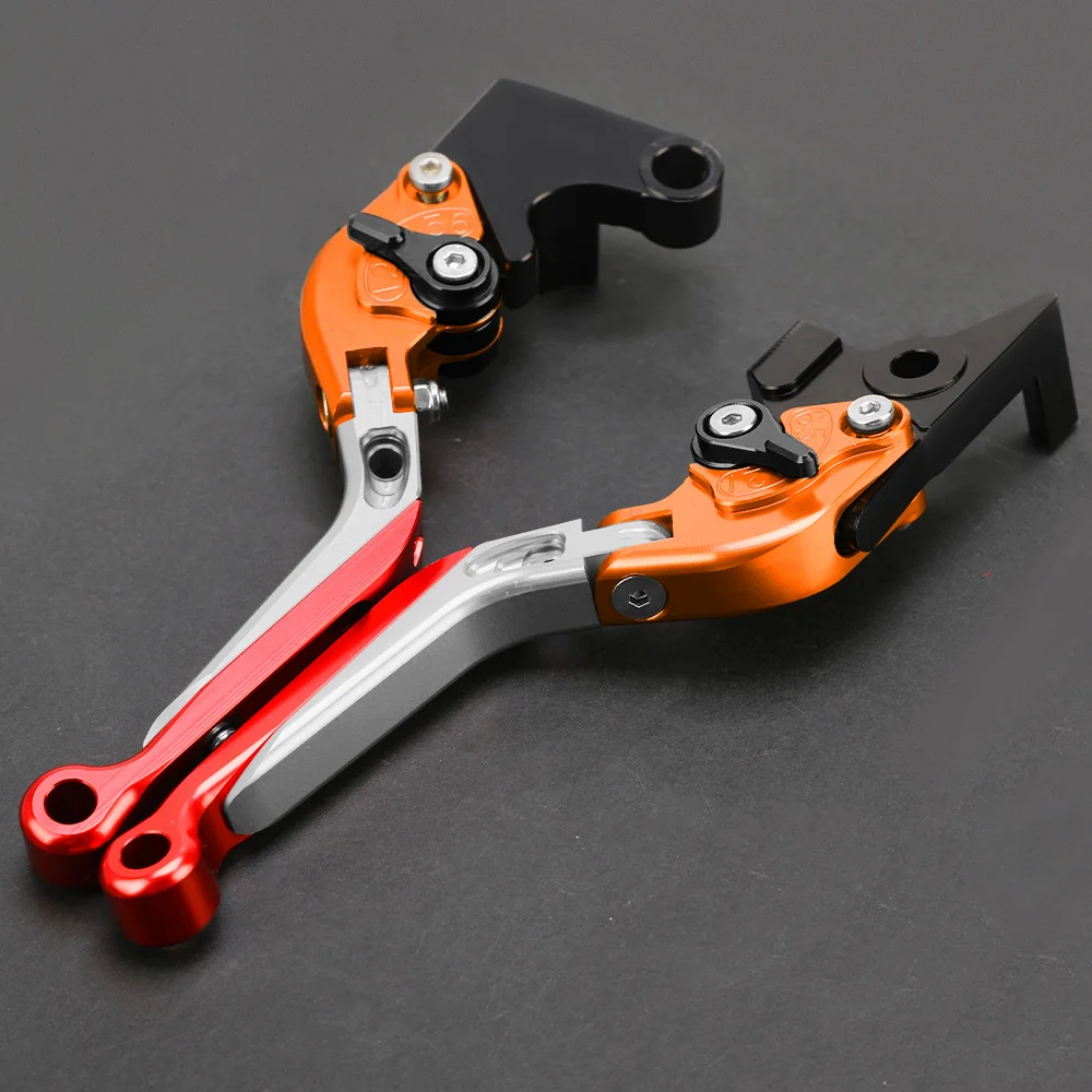 

Motorcycle Accessories For HONDA RVF400 NC35 1994 1995 1996 Brake Clutch Levers Adjustable Control Handles Bar Grip Aluminum