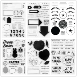 New English Clear Stamp For DIY Scrapbooking/Card Making A7256