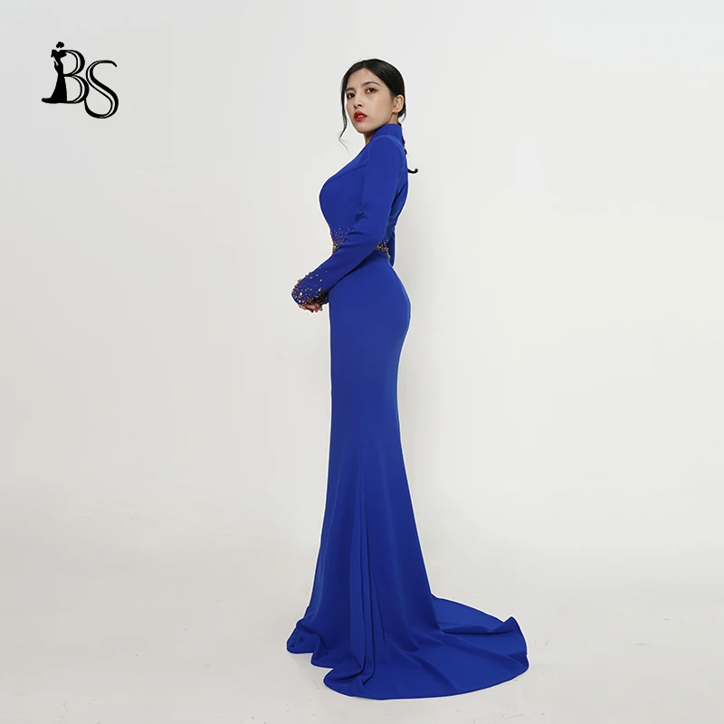 Gala Dress For Women Elegant Evening Dresses Handmade Beaded Sweetheart Collar Celebrity Gown For Party Formal Occasions H833