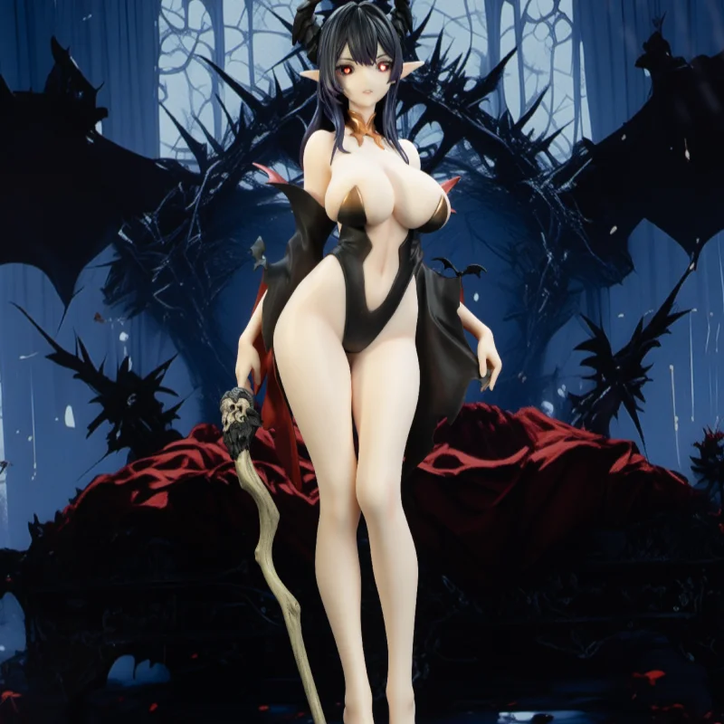32-centimetri-originale-shokuyoku-majo-lilianna-1-6-stare-figura-animester-anime-figure-pvc-action-figure-giocattolo-gioco-collezione-modello-di-bambola