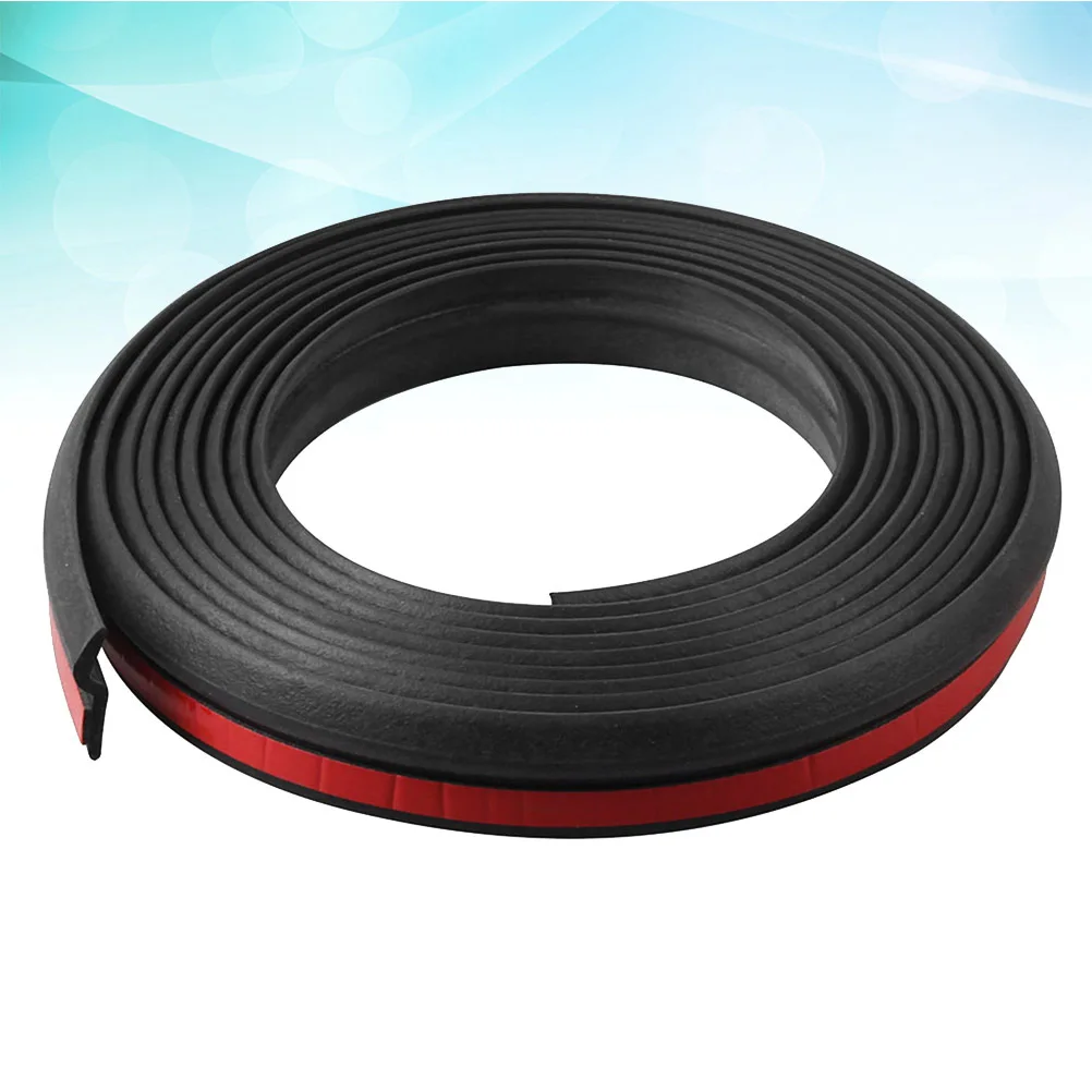 4 متر باب السيارة شريط عازل Z شكل المضادة للتصادم عزل الصوت ذاتية اللصق القابلة للإزالة شريط عازل للسيارات #6