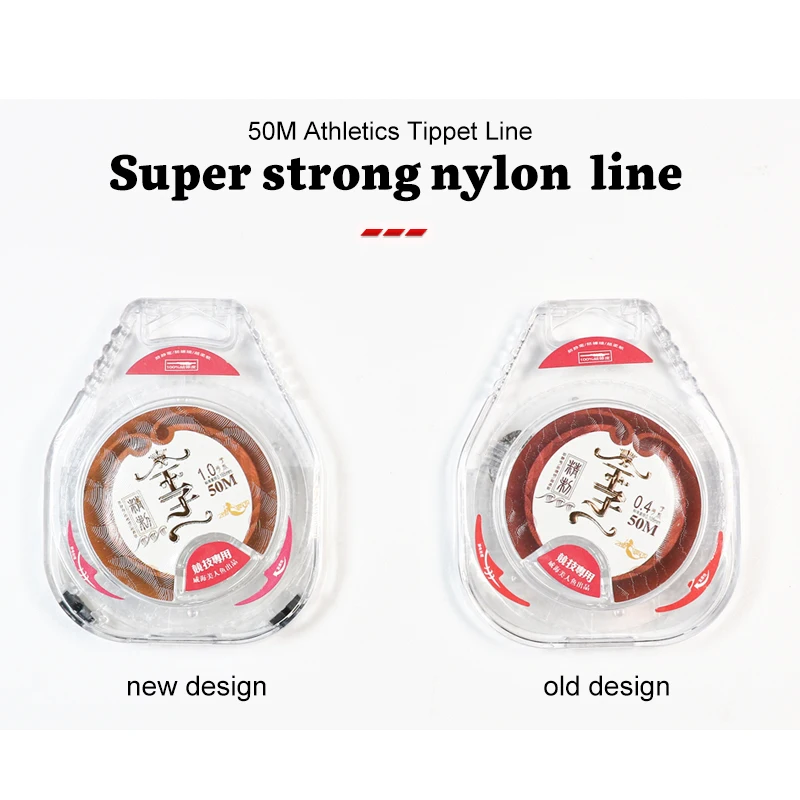 FJORD Extra Strong Fishing Line Invisible Fluorocarbon Nylon Fishing Wire Monofilament Line Thread Sea Fishing Supplies Items