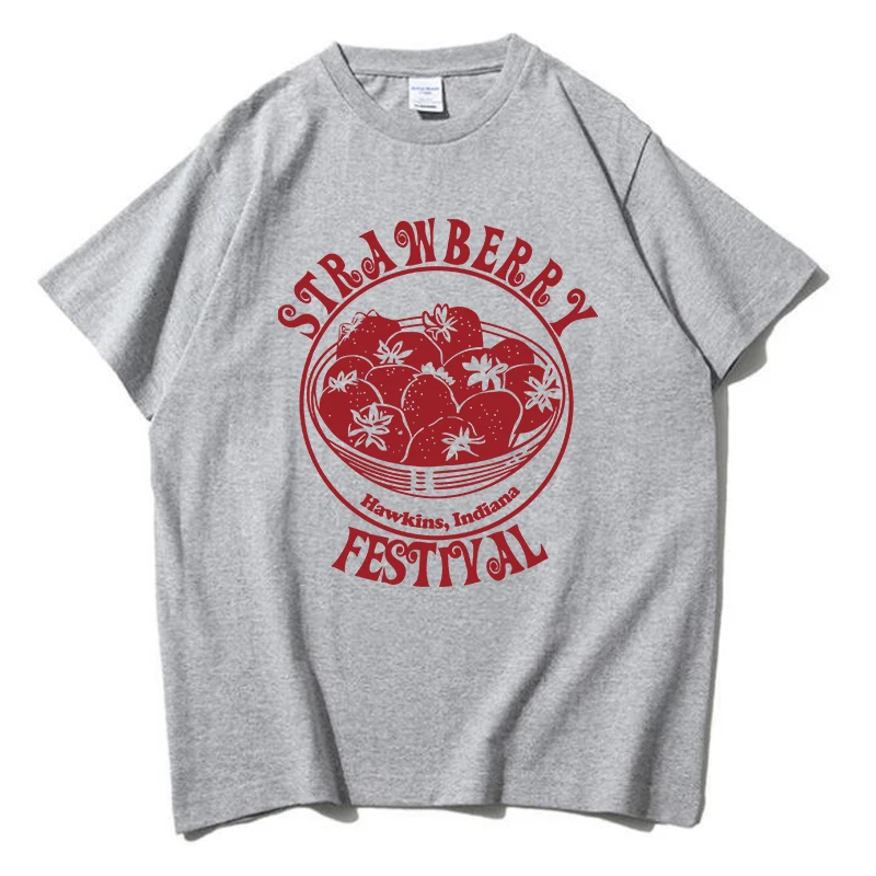 Summer Bestseller Harajuku 3D Printed Hellfire Club Strawberry Festival O Neck Short Sleeve T Shirt Camisetas Unisex Kids Top