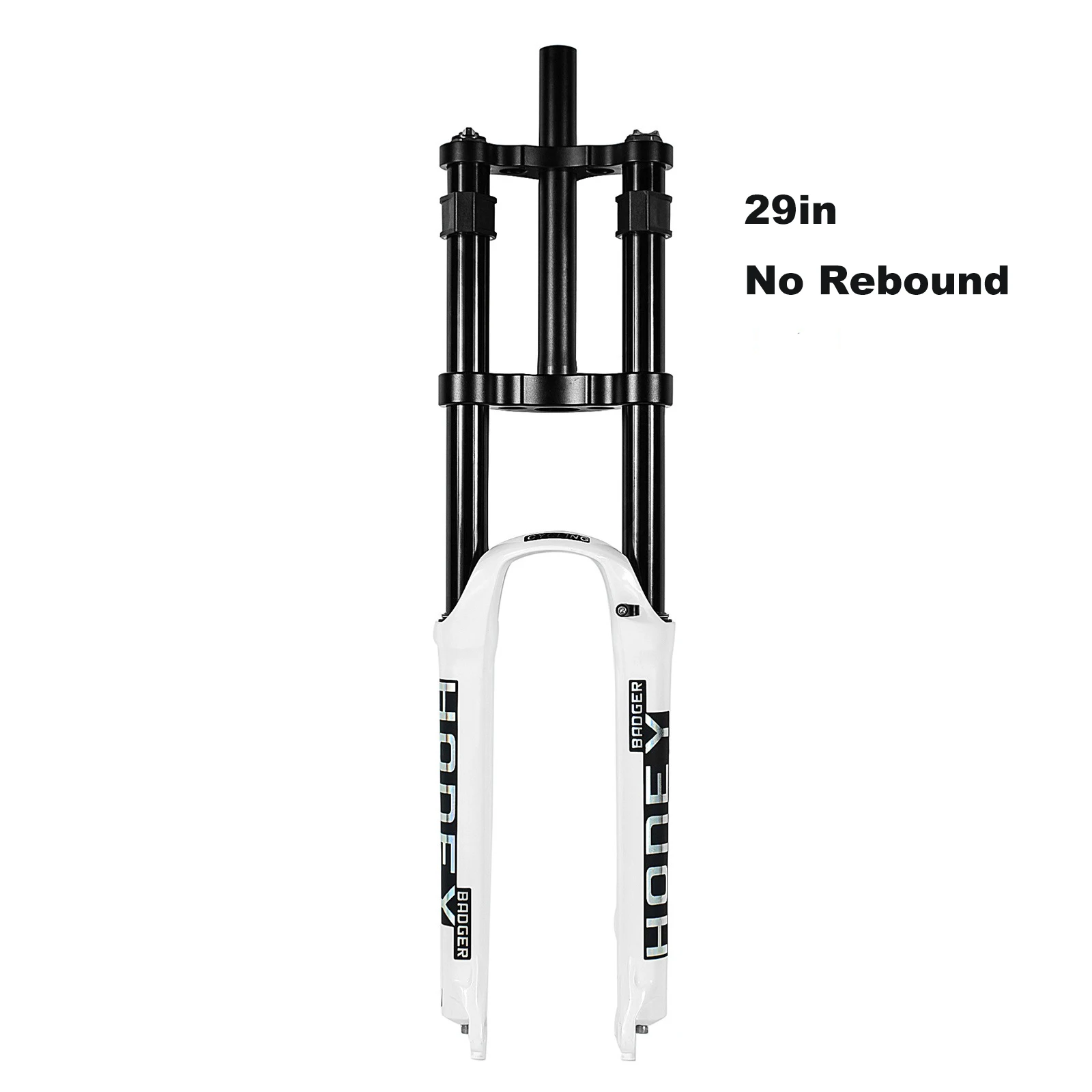 Mountainbike DH Schoudervork 26 27.5 29 Inch Magnesiumlegering Luchtvork 9X100 MM Duurzame Rechte Buis Handslot Vork - afbeelding 1