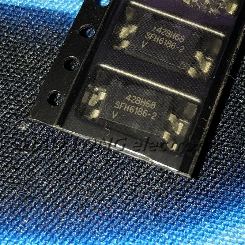 5PCS/LOT NEW SFH6186-2  SOP-4  Optical isolator / transistor