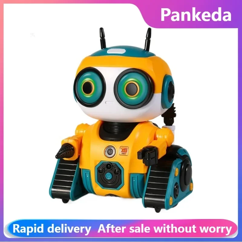 JJRC R29 Emo Robot Rc Smart Intelligent Infrared Sensor 2.4G Wireless Robo Remote Control Programming Robot Toys for Boys Girls