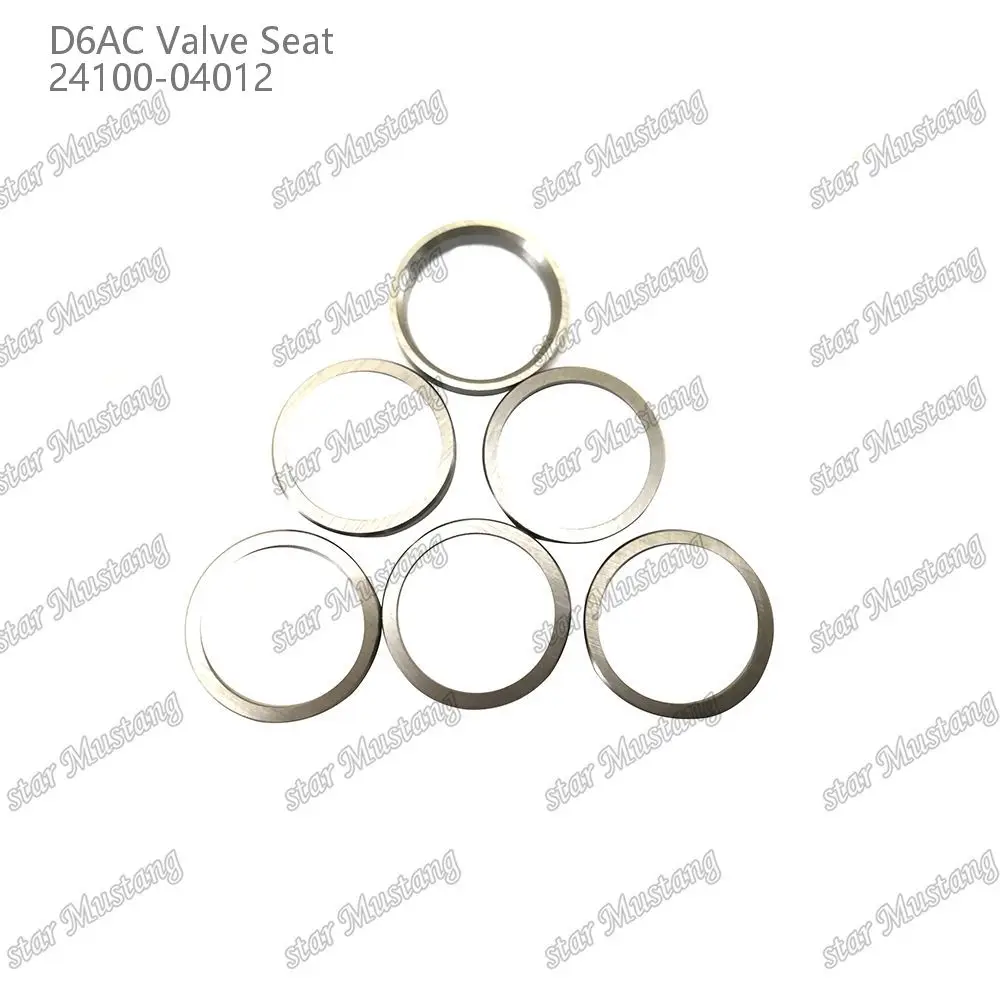 

D6AC сиденье клапана 24100-04012 подходит для деталей двигателя Hyundai