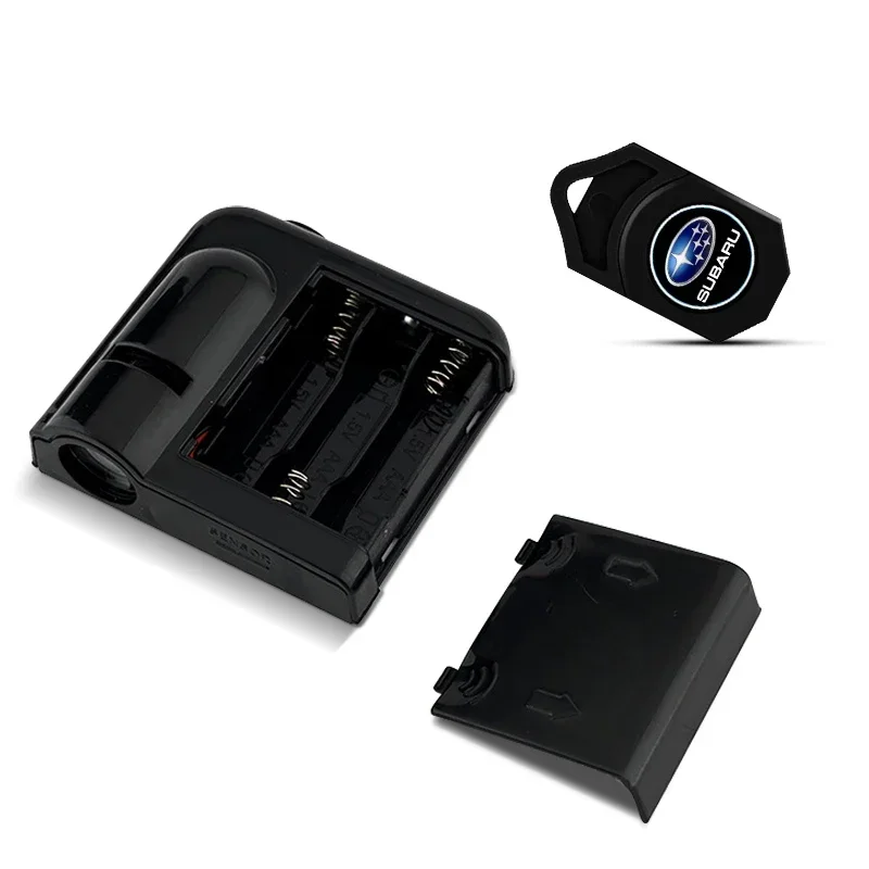 باب السيارة ترحيب ليزر جهاز عرض (بروجكتور) ليد شعار ضوء اكسسوارات السيارات اللاسلكية لسوبارو فورستر امبريزا Outback ليجاسي Tribecacar #3