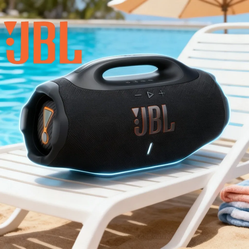 JBL BOOMBOX4 God of War 4th Generation Wireless Bluetooth Speaker Home Portable Outdoor Waterproof Long-Endurance Speaker