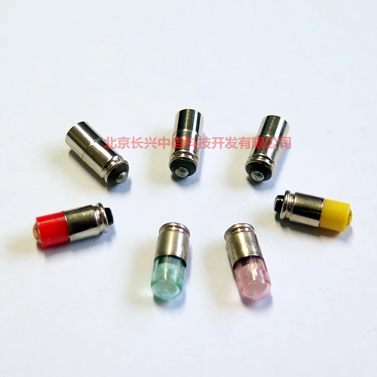 Taiwan Jinlian DECA LED bulb beads DC6V 12V 24V red, yellow and green DECA switch LED lights--10PCS/LOT