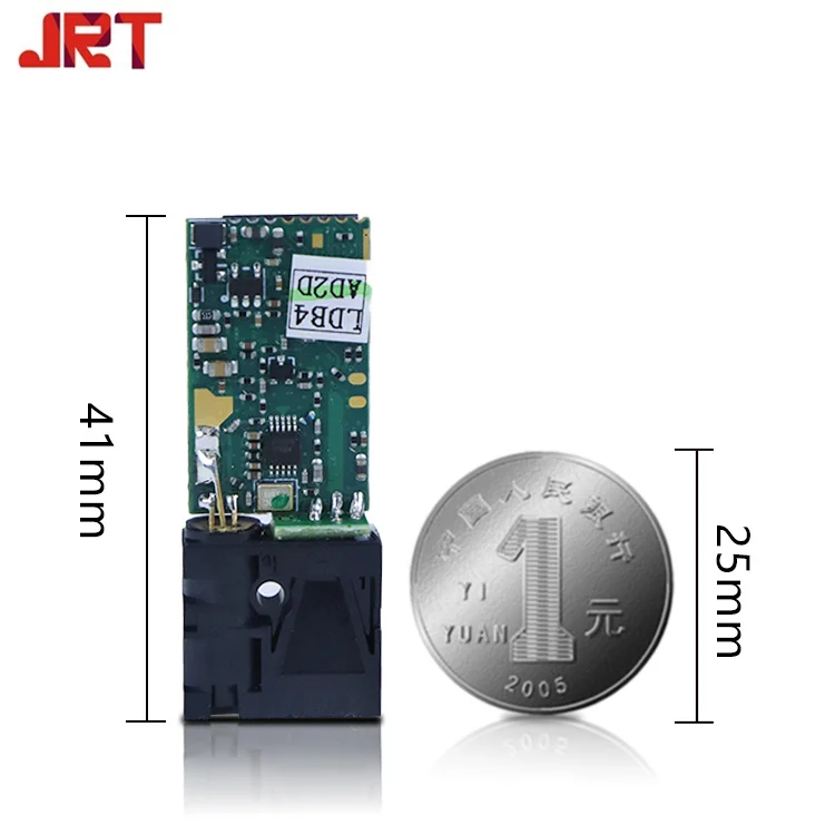 20m UART Laser Range Finder Module Digital Signal Output Short Distance Laser Detector Sensor Manufacturers