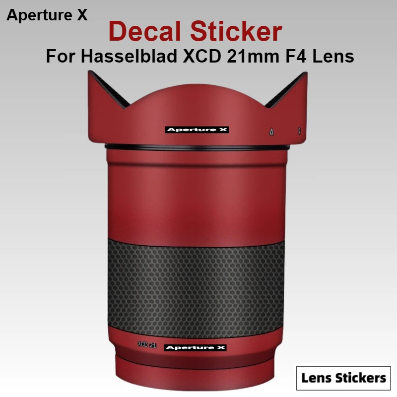 

Для Hasselblad XCD 21 мм F4 наклейка на объектив защитная наклейка на кожу виниловая пленка защитная пленка от царапин XCD21 F/4 XCD21MM