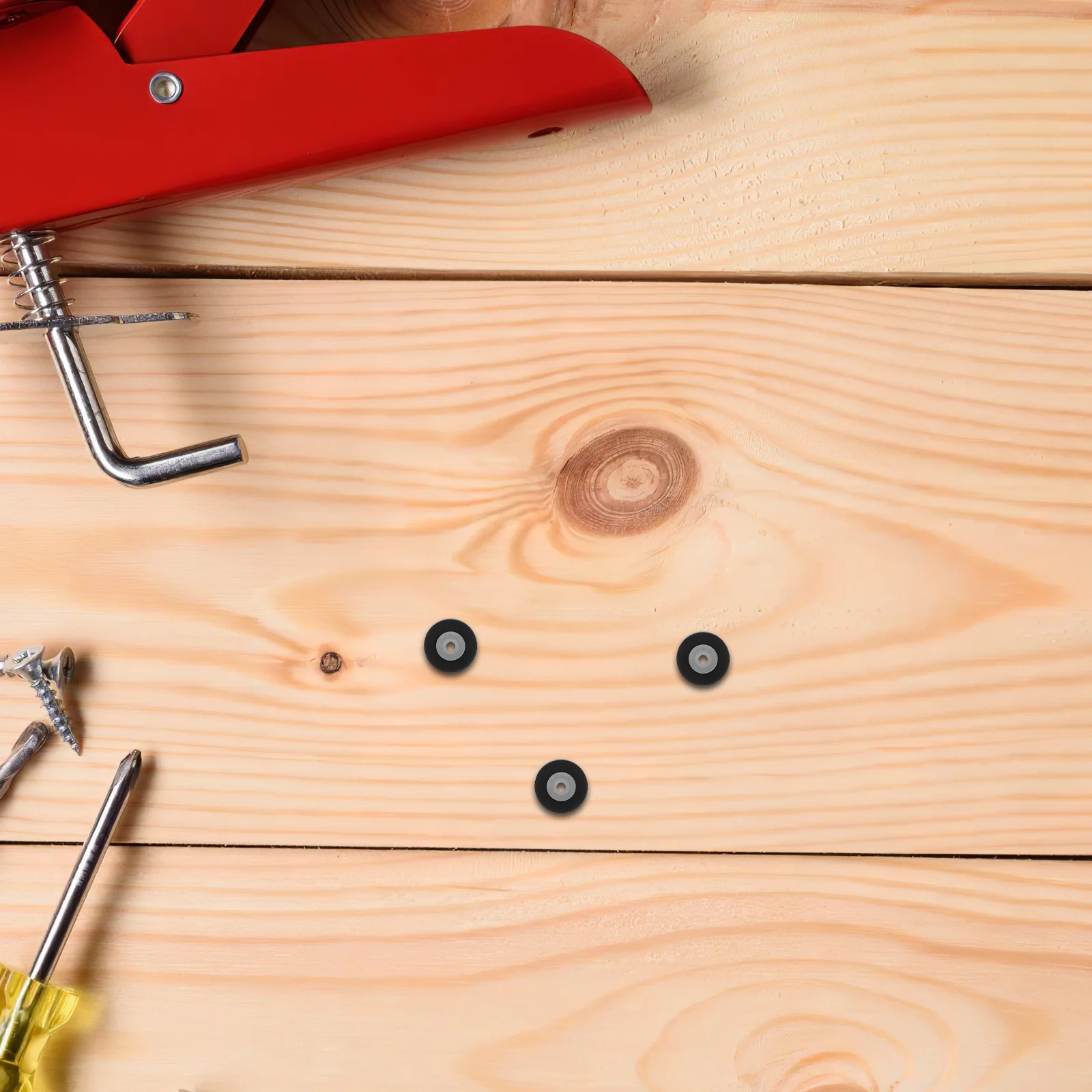 

6Pcs Plastic Pinch Roller for Video Recorder Amplifier Cassette Player Pulley Wheel Replacement Part for Deck Stereo Recording