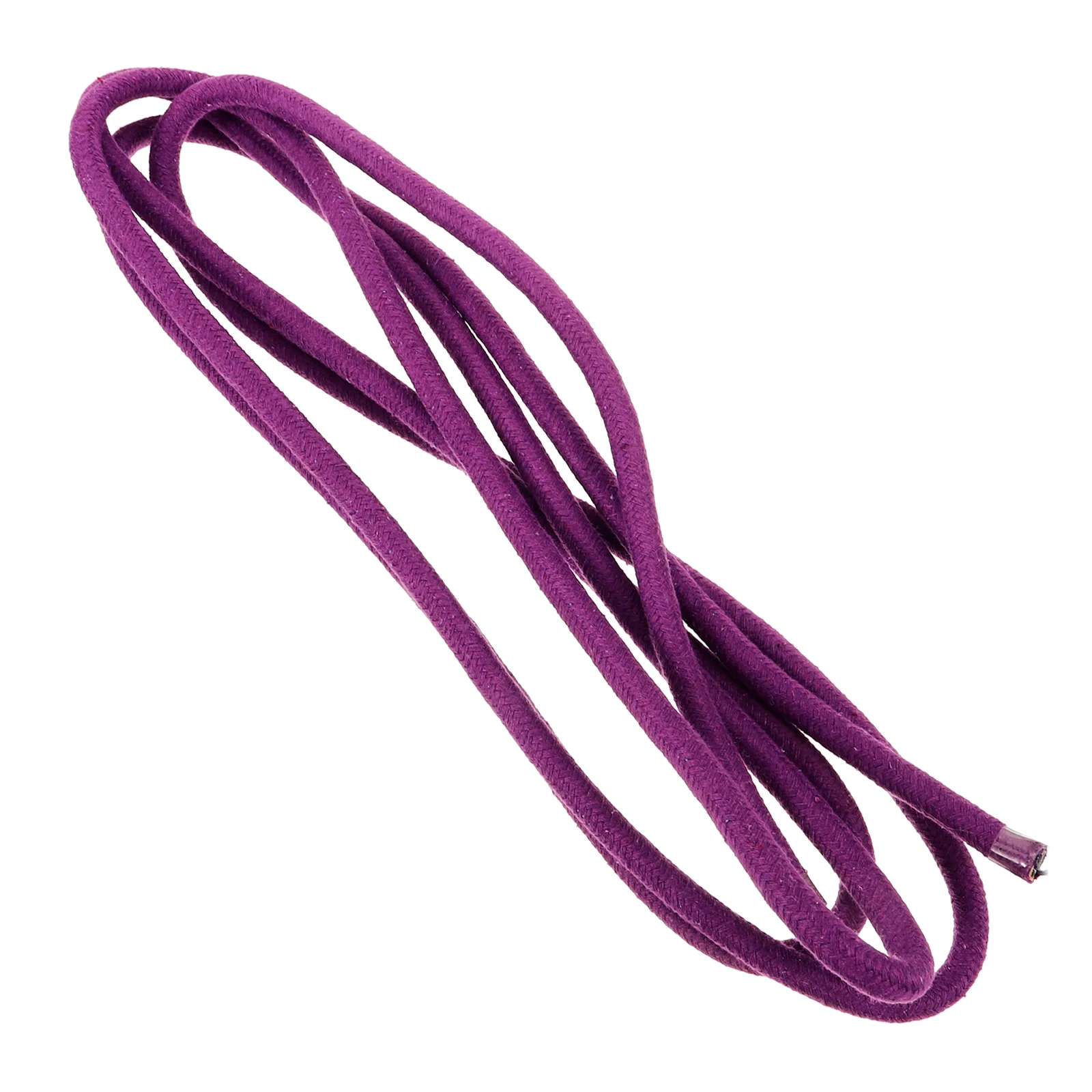 

Rhythmic Gymnastics Rope Flexible Colored Cotton Convenient Fitness Training Purple for Multi-function