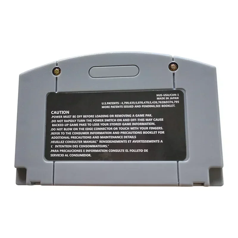 N64 لعبة خرطوشة الولايات المتحدة الأمريكية النسخة ديدي كونغ سباق الولايات المتحدة الأمريكية النسخة N64 رمادي شل دونكي كونغ 64 بت وحدة التحكم لعبة فيديو سعر المصنع