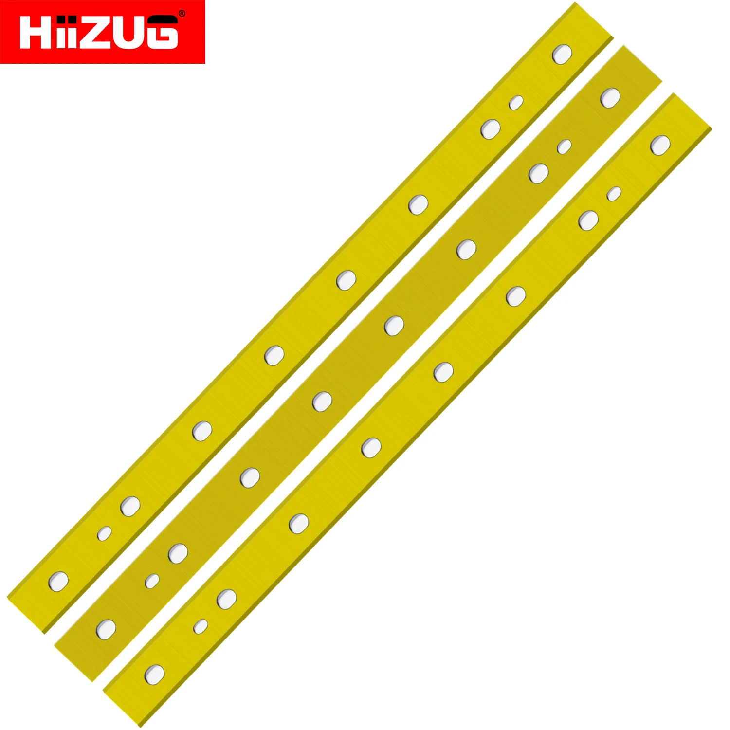 Lâmina plaina Dewalt dw735, 3pcs, 333x22x1.6mm, para dewalt, dw735, dw7352, jointer espessador, hss/lata