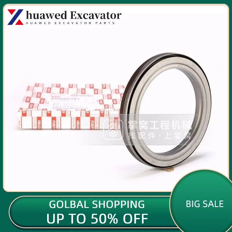 

Case excavator accessories Case cx210b crankshaft rear oil seal 210c/cx240b engine crankshaft oil seal