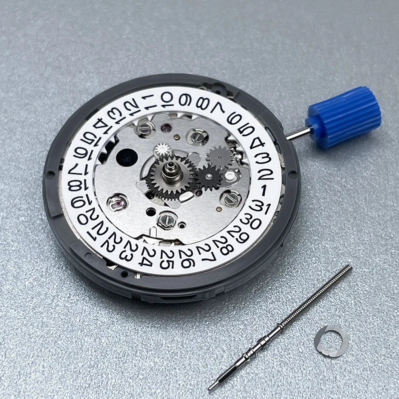 

Japan Genuine GMT NH34 Movement Automatic 24 Jewels Date at 3:00 Mod Mechanical Watch Movement NH34A 24H GMT Hands Standard GMT