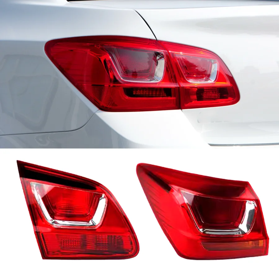 

1Pc Rear Tail Light For Chevrolet Cruze 2015 2016 Classic Car Rear Tail Light Reversing Brake Light Turn Signal Lamp Accessories