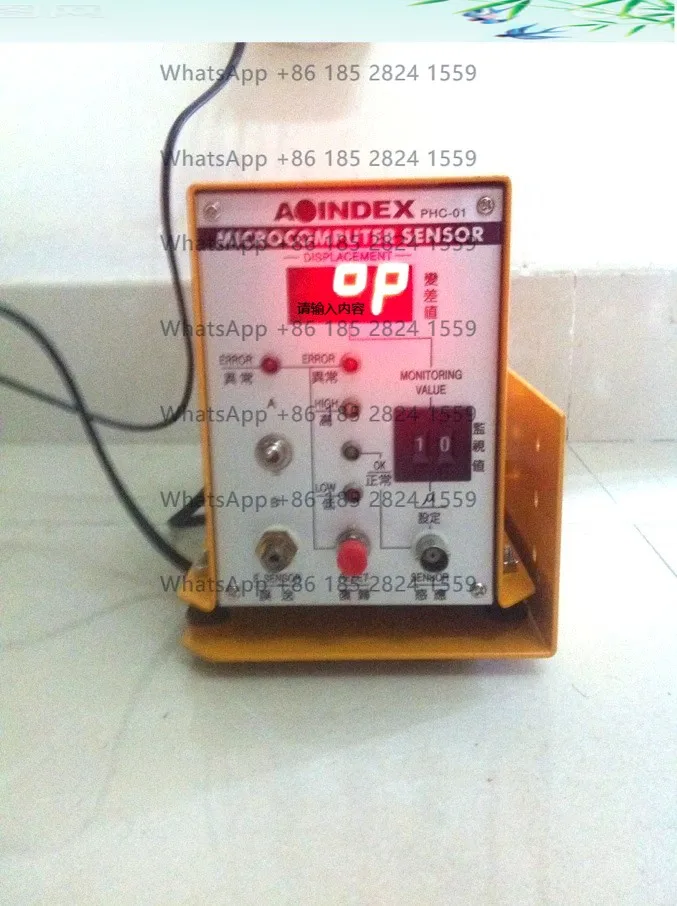 

Weijie Microcomputer Dead Point Detector PHC-01 PHC-02 High Speed Punch