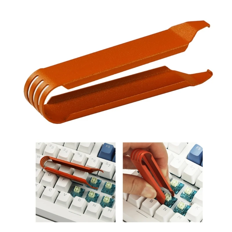 Metal Puller Remover For Mechanical Keyboard Switches Keycap Replacement Maintenance Gaming Keyboard Repair Tool