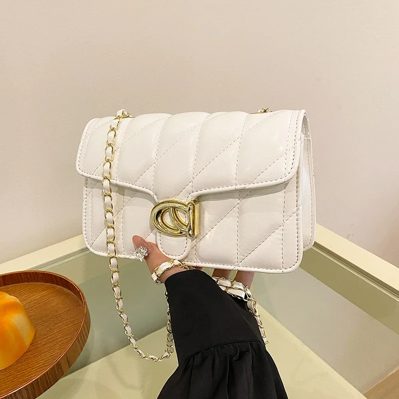 

Elegant Crossbody Bag Leather Handbag For Women Shoulder Style By Famous Designer Luxury Brand Popular Classic