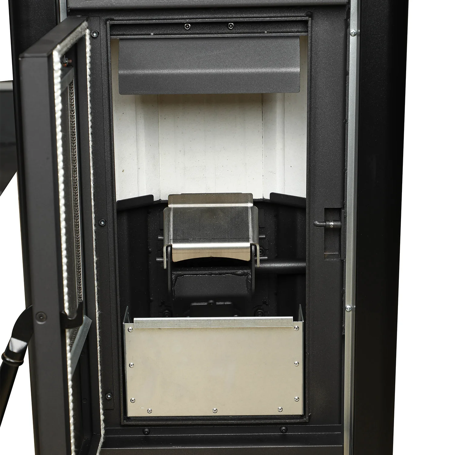 

KT0904A 9KW 24V/220V Automatic Pellet Feeding Smokefree Wifi Indoor Heating Pellet Heater Pellet Stove