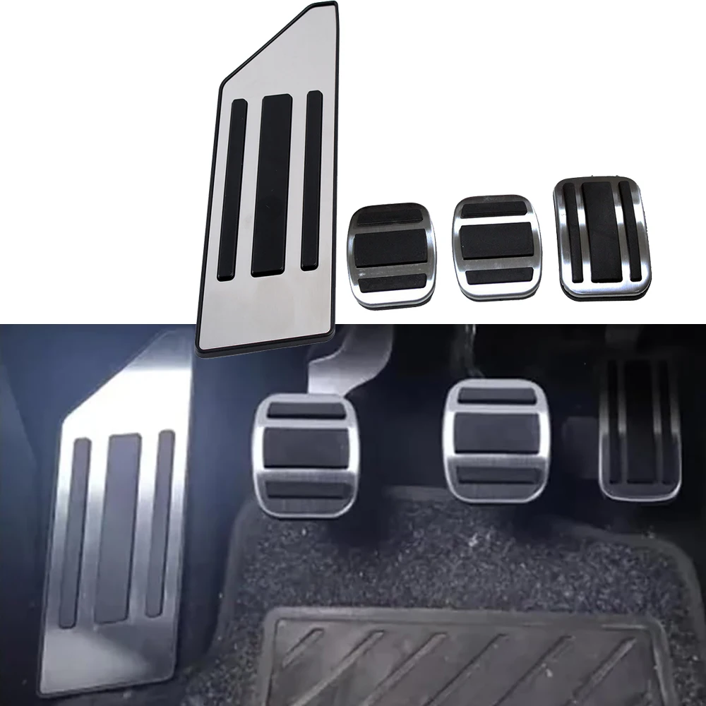 Pastillas de Pedal de coche, pedales de acelerador de freno para Peugeot 308 408 308S Citroen C5 2016-2021, accesorios Picasso