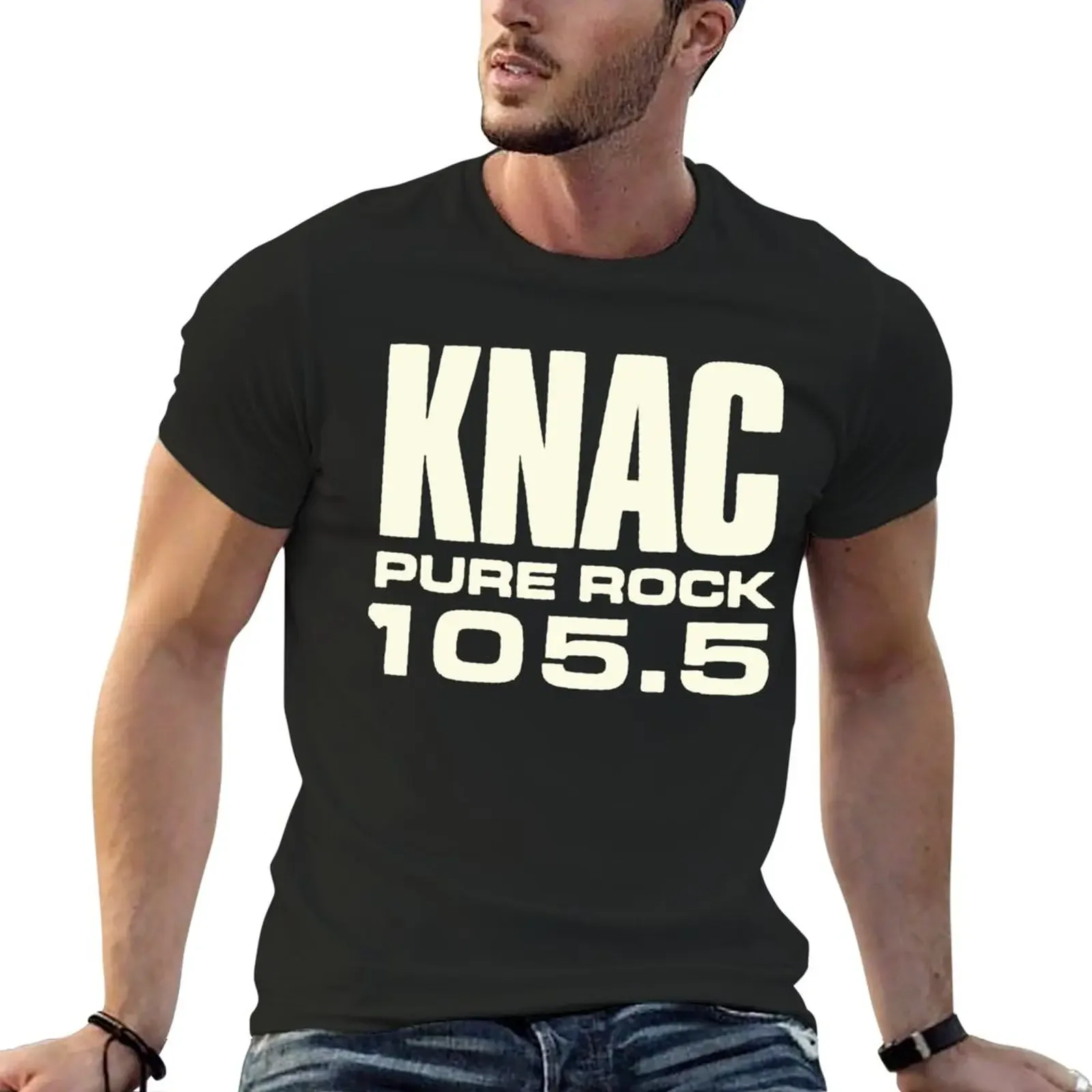 New Knac Pure T-Shirt spors fan -shirs funny  shir Anime -shir cue clohes mens big and all  shirs