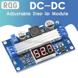 Module élévateur de puissance régulée + voltmètre, convertisseur DC 3 ~ 35V à 3.5 ~ 35V, LTC1871