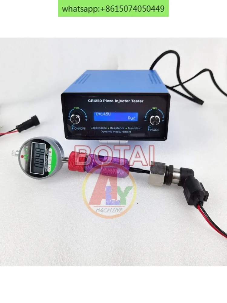 The AM-CRI250 piezoelectric fuel injector comprehensive tester