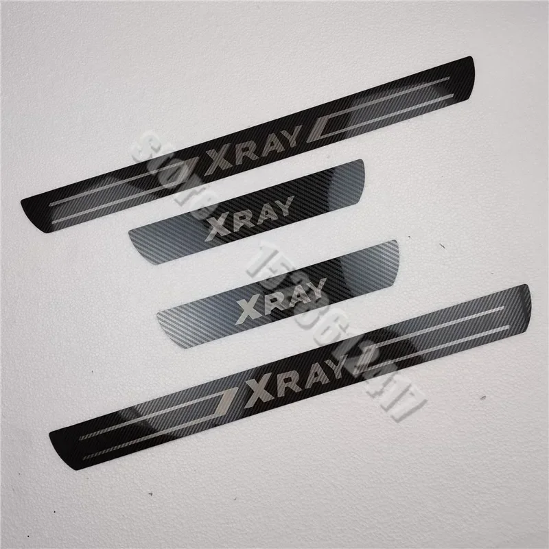 Free Shipping Scuff Plate Door Sill Protection Welcome Pedal Threshold For LADA XRAY 2015-2022 Car Accessories Styling