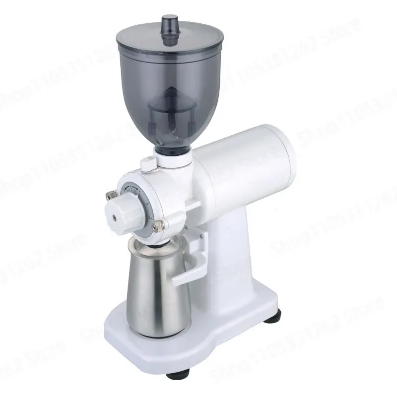 Electric Coffee Grinder Small Steel Burr Espresso Flat Blade Home Hand Drip Coffee Grinding Tool