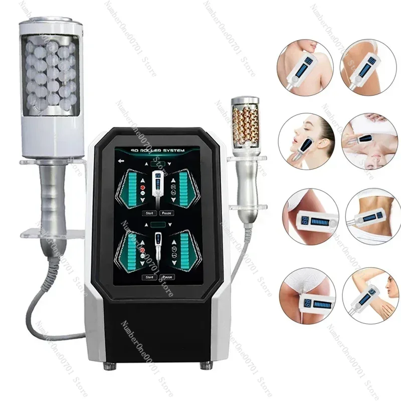 

360-градусные вращающиеся массажные инструменты от целлюлита для женщин, формирующие 9D вакуумные внутренние шариковые роликовые массажеры для тела fa Reducer Excitement