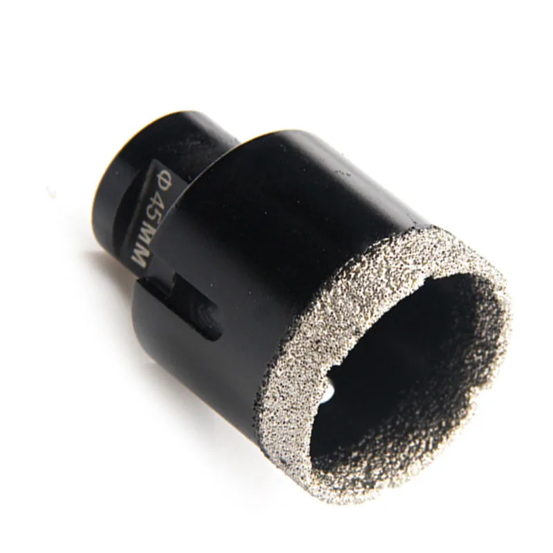 1Pcs 6-130mm M14 Thread Vacuum Dry Brazed Diamond Drilling Core Bit For Ceramic Tile Granite Marble Punch Hole Saw Drill Bits