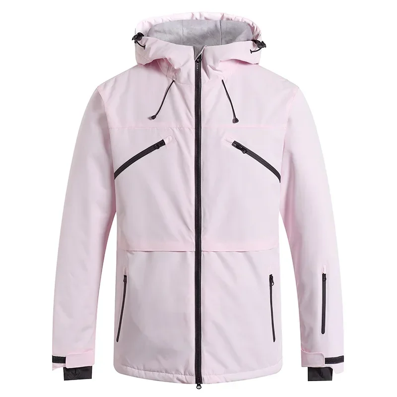 

2024 Women Thickening Cold Clothes Outdoor Windproof Warm Skiing Jacket Winter New Ski Hoodies Man Alpine Sport Snowboard Cost