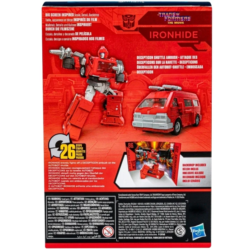 Takara Tomy-Transformers Série SS Figuras De Ação, 17 V Nível Folha De Ferro, Popular Presente Colecionável, Em Stock