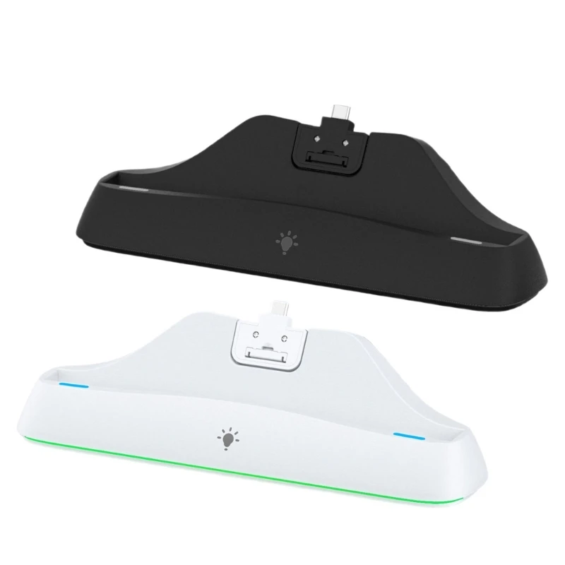 Estação carregamento suporte com luz e luz indicadora suporte carregamento rápido k1kf