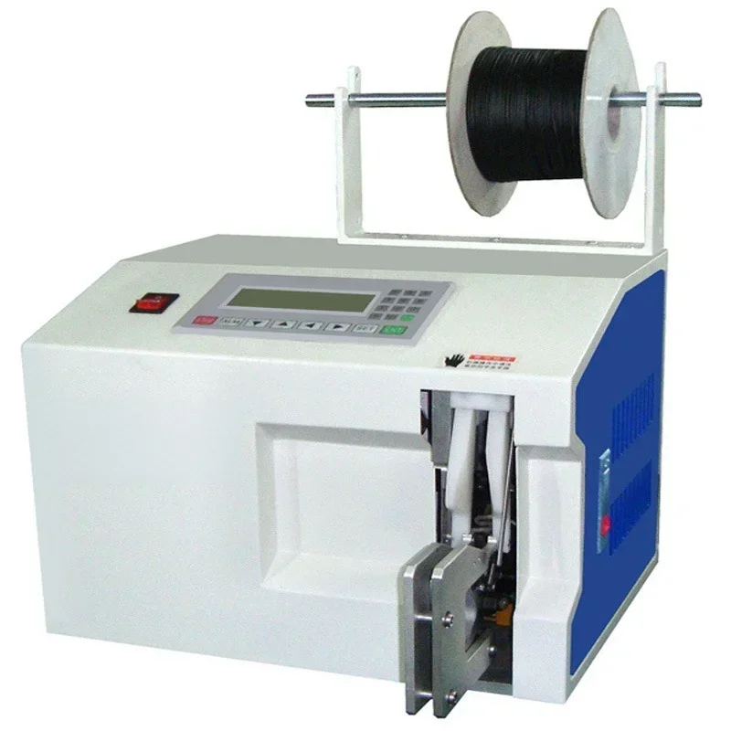 Rubber Coated Iron Wire Core Binding Machine, Iron Wire Binding Sprinkler Hose Binding Machine