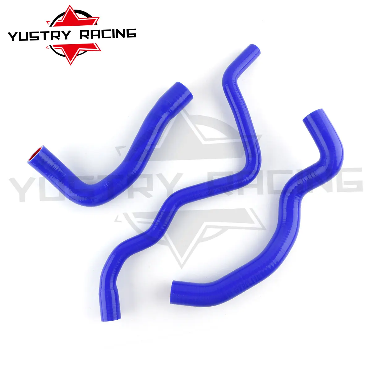 3PCS Silicone Radiator Hose For 2006-2008 Audi A4 B7 2.0L Sedan Turbo Engine 2007 Kit Pipe