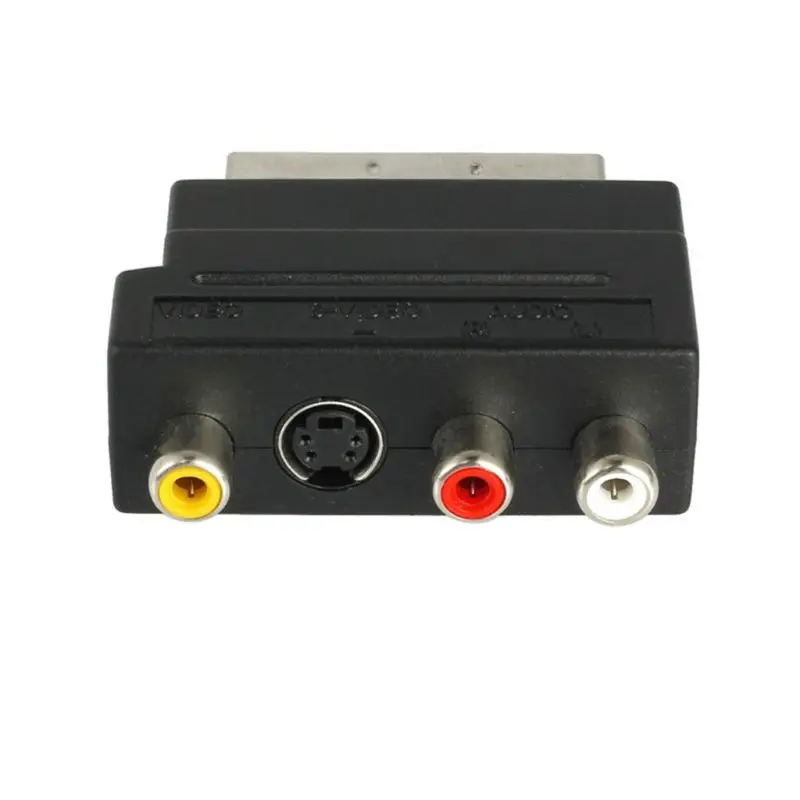 

USB2.0 VHS To DVD Converter Video RCA Cable Video Record Device S-Video Connector Dropsale