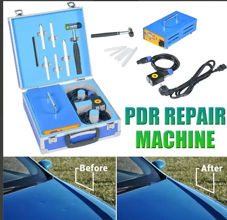 110V 220V Auto Body Dent Removal Induction Heating Equipment Non Damage Paint Repairing Machine Car Dents Restore Pulling Tool