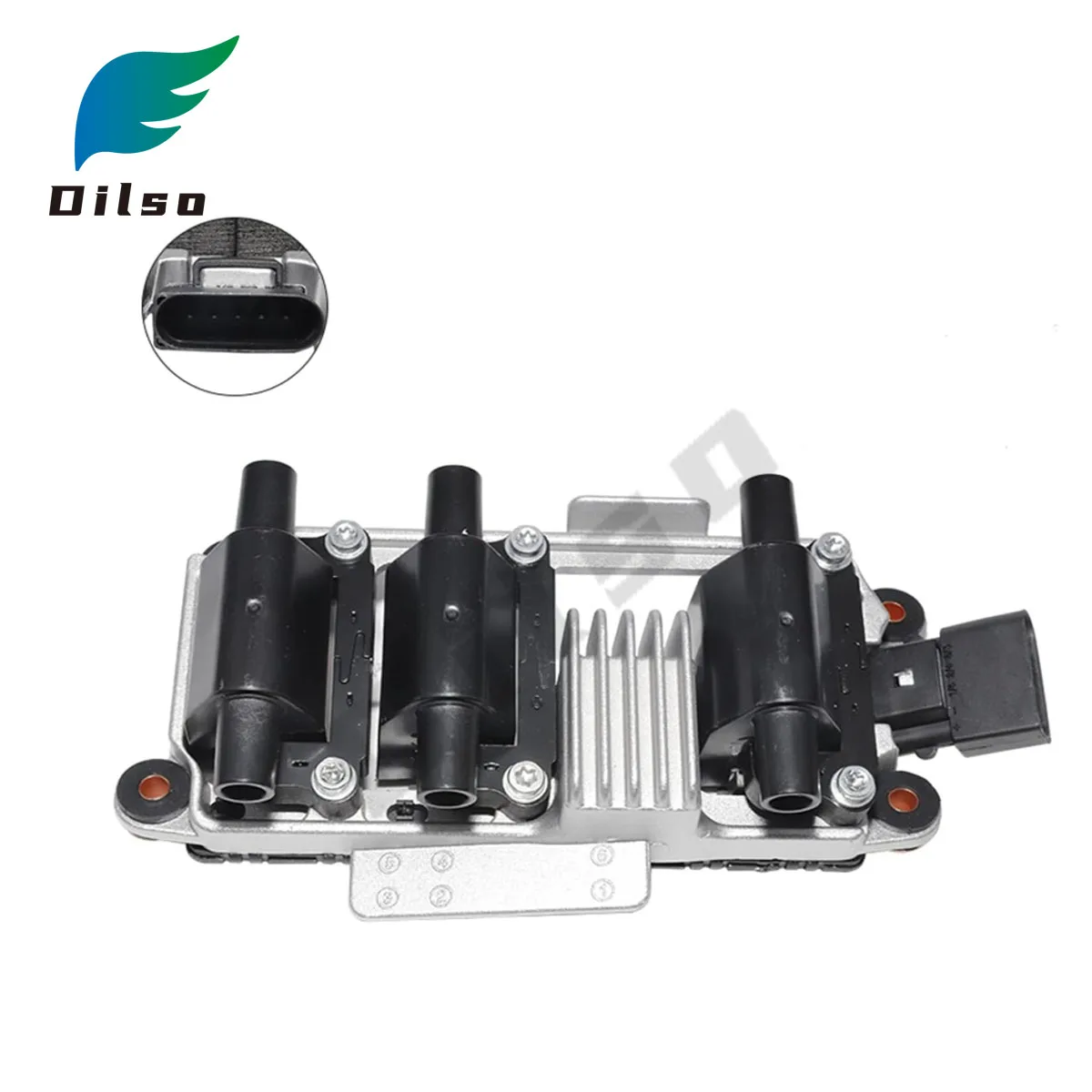 

Катушка зажигания подходит для AUDI A4 A6 1997-2000 2001 V-W Passat B5 A4 A6 A8 Superb OEM 078905104 078905101A 078905101