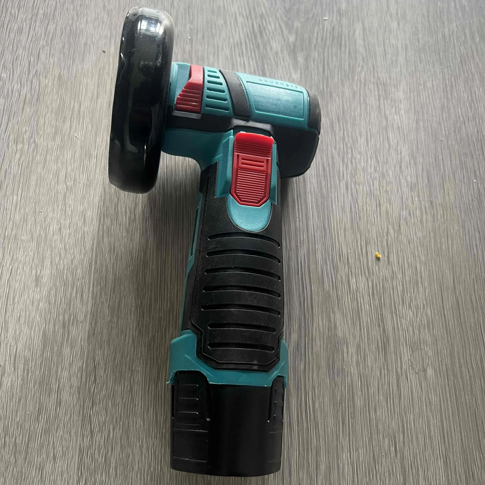 

Беспроводная электрическая угловая шлифовальная машина, 19500 об/мин, ручной полировальный шлифовальный станок, алмазный режущий электроинструмент, аккумулятор 12 В