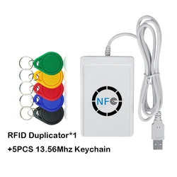 USB S50 13.56mhz M1 Card Copier ACR122U IC Smart Card Reader Contactless Writer Copier Duplicator Writable Clone