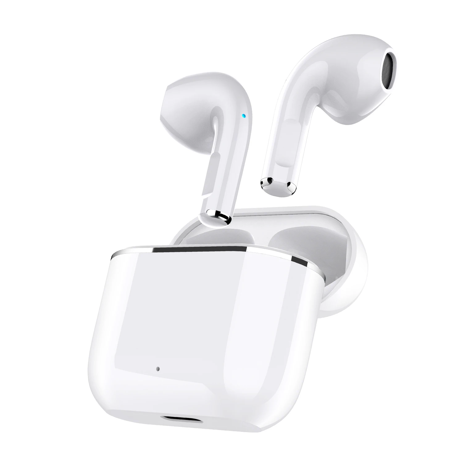 Pro 4 TWS Wireless Headphones Earphone Bluetooth-compatible 5.0 Waterproof Headset with Mic for Xiaomi iPhone Pro4 Earbuds