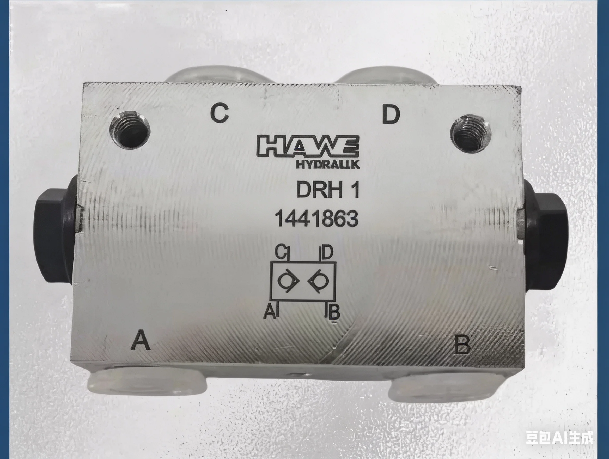 

Original HAWE Hydraulic DRH 1 (1441863)